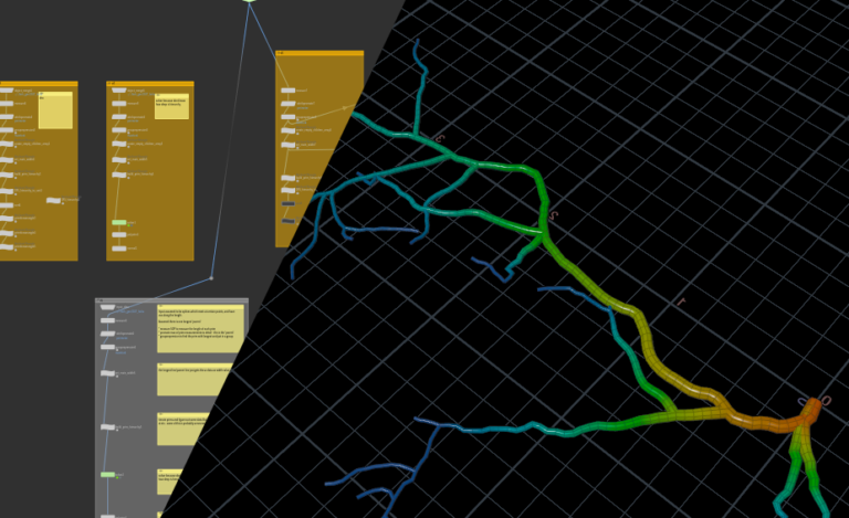 Contiguous data on polylines in VEX